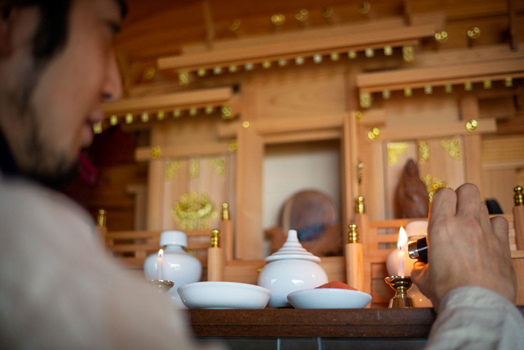 Traditional Japanese rituals