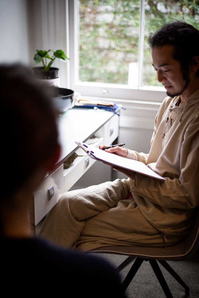 For my therapies to be effective my patients need to have the willingness to affect a change in their lifestyles.