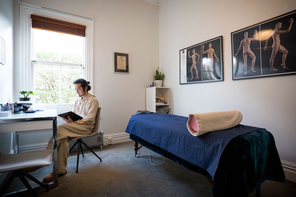 My studio at 155 Jervois Rd, Herne Bay, Auckland.